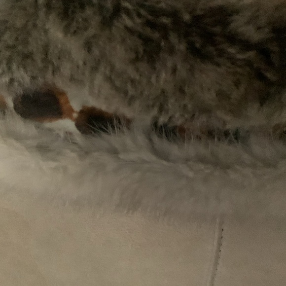 Fur coat 100% lambskin - Picture 11 of 14